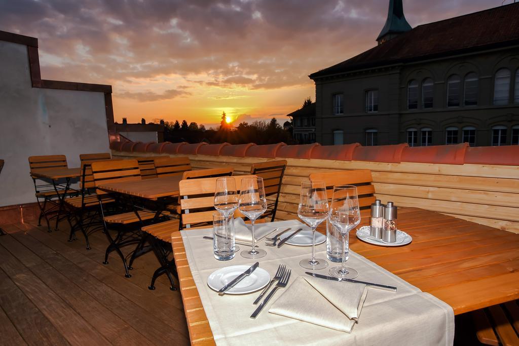 Boutique Hotel - Restaurant Orchidee Burgdorf Exterior foto