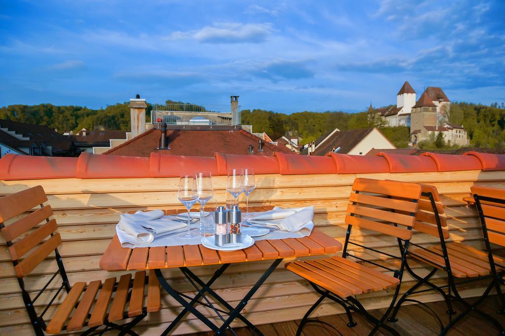 Boutique Hotel - Restaurant Orchidee Burgdorf Exterior foto